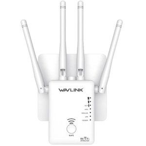 WiFi Range Extender - Signal Booster - Repeater w/ Ethernet Port - Dual Band